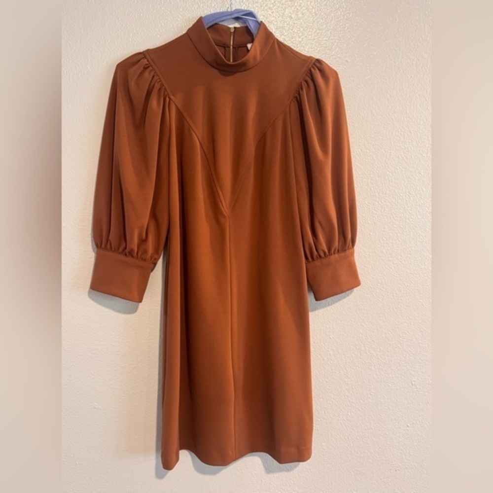 Calvin Klein  Brown Women's Dress 6